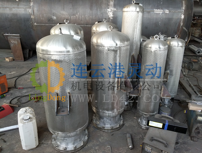 安全門(mén)排汽消聲器生產(chǎn)廠家圖片-5