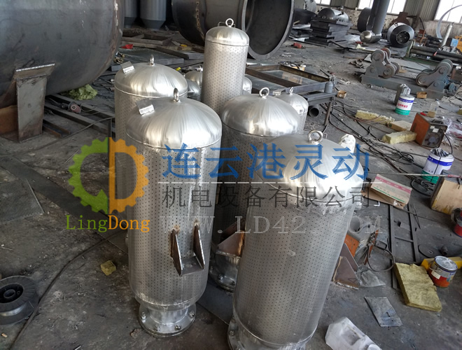 安全門(mén)排汽消聲器生產(chǎn)廠家圖片-4