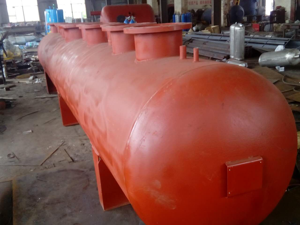 分汽缸，蒸汽聯(lián)箱，分水器，分集水器，集水器